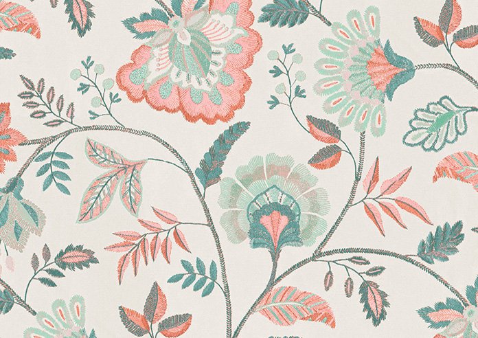 Louisa, Coral Atoll - Roller Blind - Image 6